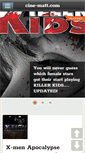 Mobile Screenshot of cine-matt.com